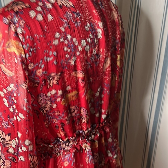 Free people dress Closer to Heart floral-print woven mini dress - Picture 8 of 15